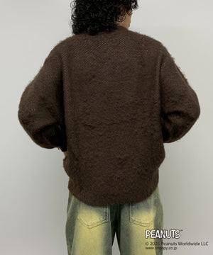 ブラウン モデル:175cm Lサイズ着用