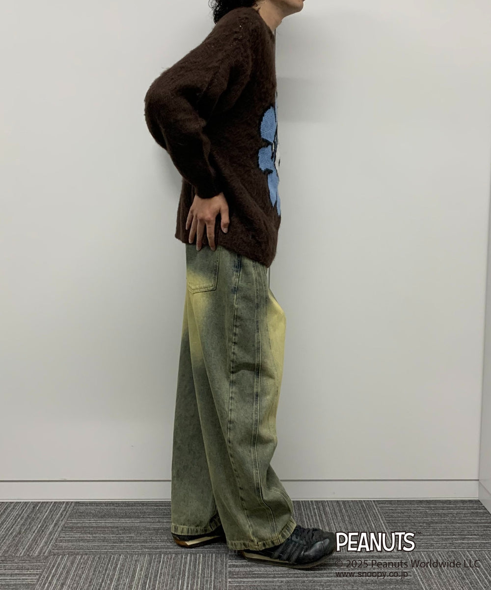 ブラウン モデル:175cm Lサイズ着用