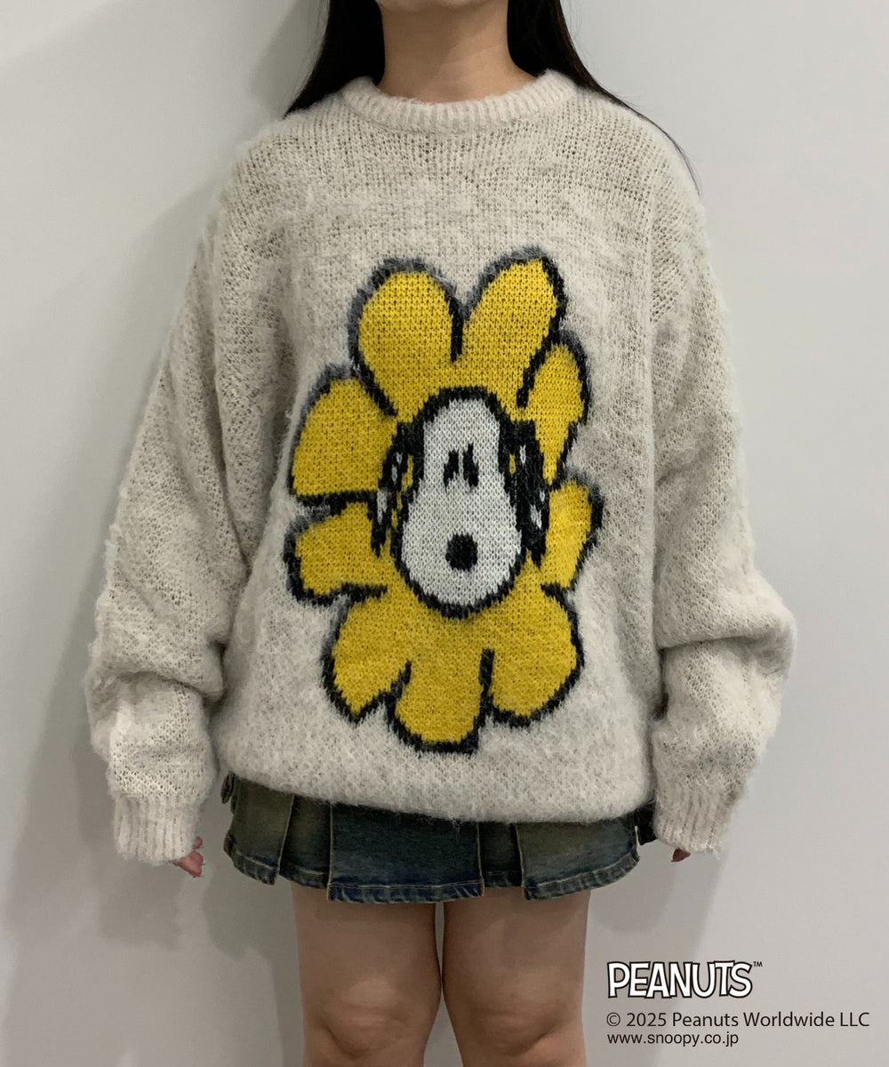 ホワイトアイボリー モデル:147cm Lサイズ着用