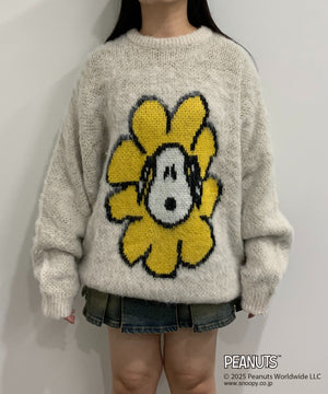 ホワイトアイボリー モデル:147cm Lサイズ着用