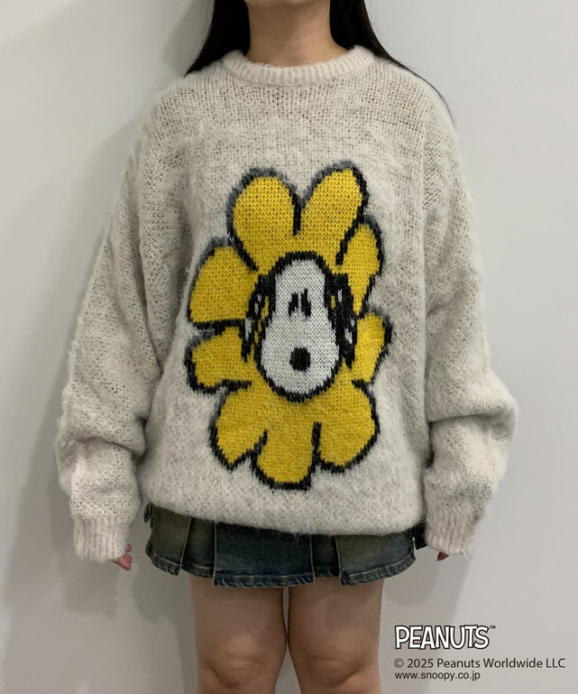 ホワイトアイボリー モデル:147cm Lサイズ着用