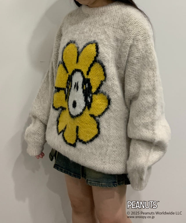 ホワイトアイボリー モデル:147cm Lサイズ着用