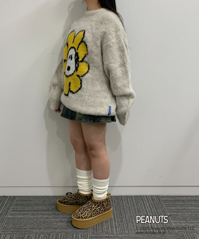 ホワイトアイボリー モデル:147cm Lサイズ着用