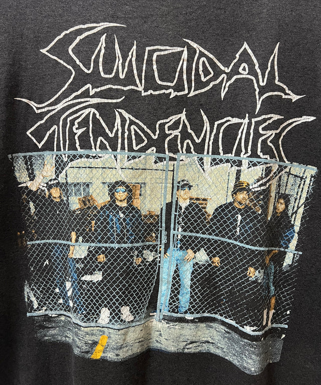 SUICIDAL TENDENCIESTシャツ
