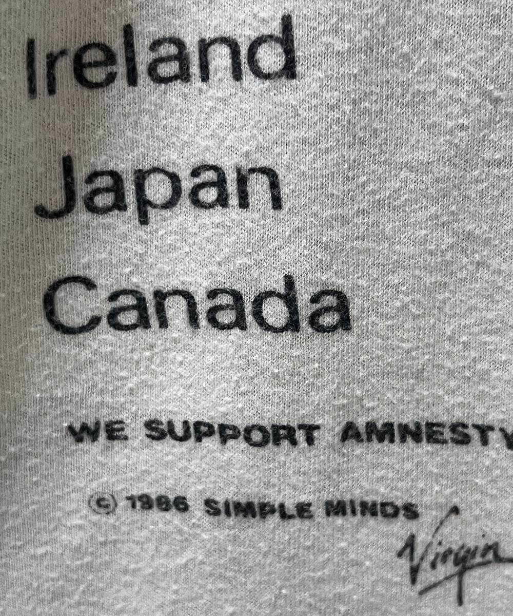 SIMPLE MINDSTシャツ