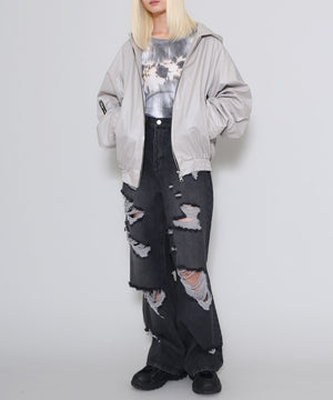 ベージュ モデル：165㎝ FREE着用