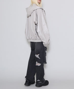 ベージュ モデル：165㎝ FREE着用