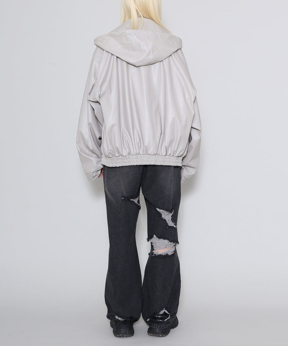 ベージュ モデル：165㎝ FREE着用