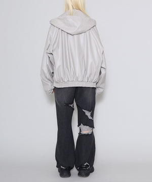 ベージュ モデル：165㎝ FREE着用