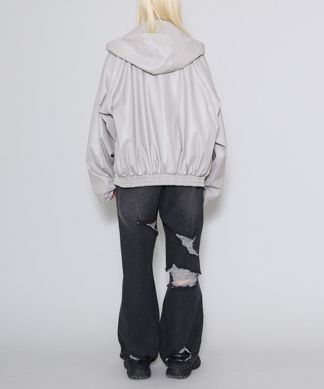 ベージュ モデル：165㎝ FREE着用