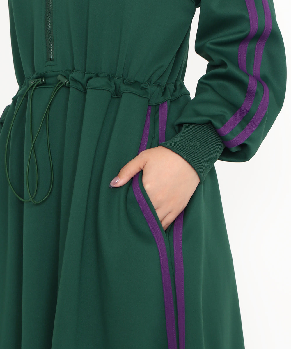 ジャージワンピース