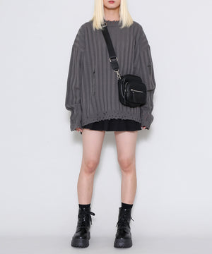 ブラックスミクロ モデル：165cm FREE着用