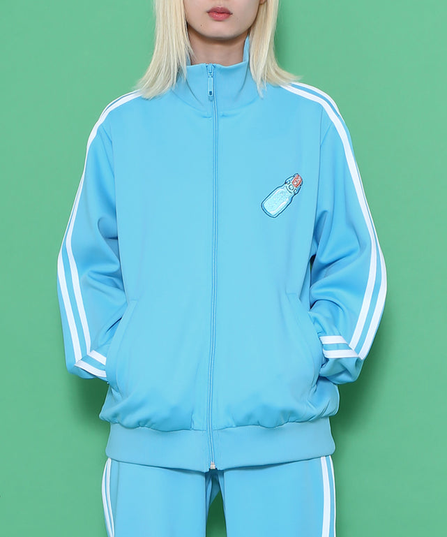 フードジャージトップ/フードジャージトップ