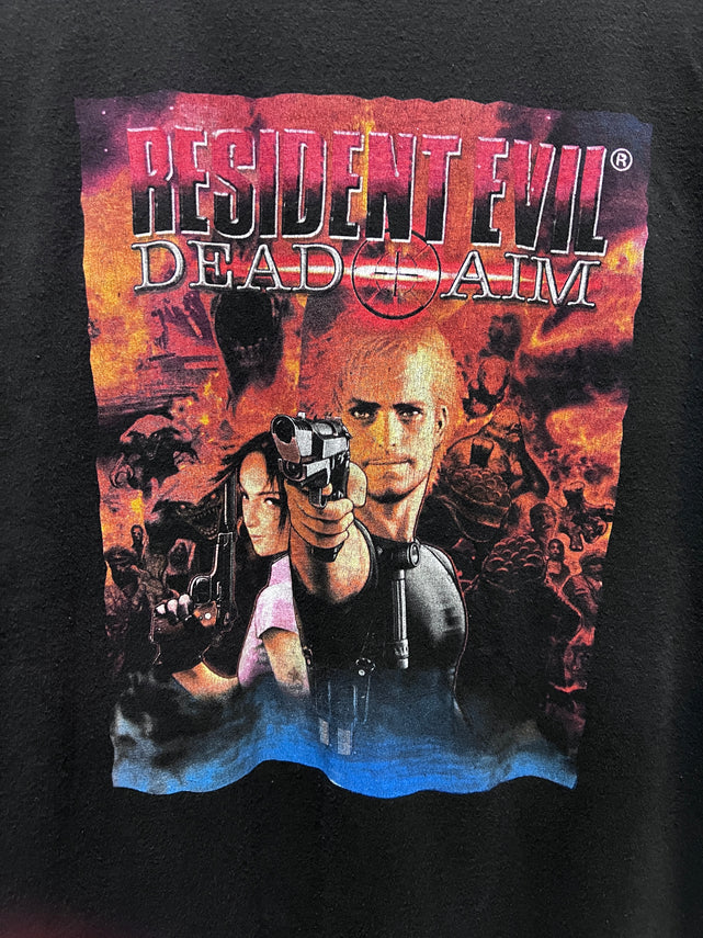 BIOHAZARD ゲームTシャツ