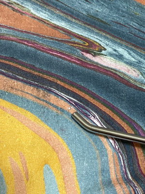 マーブルTシャツ