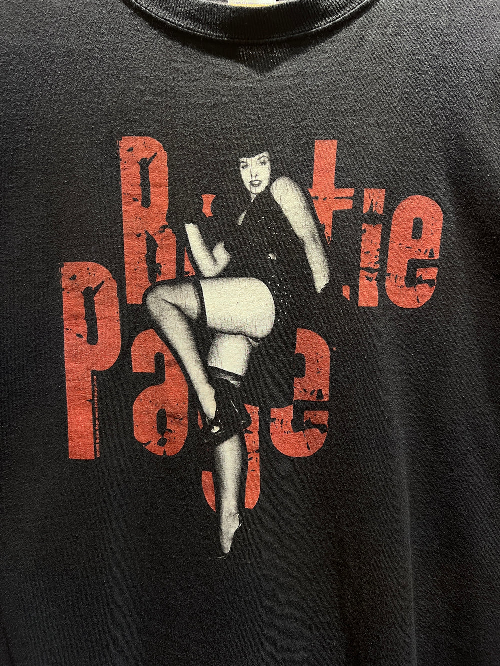 ベティー・ペイジ Tシャツ