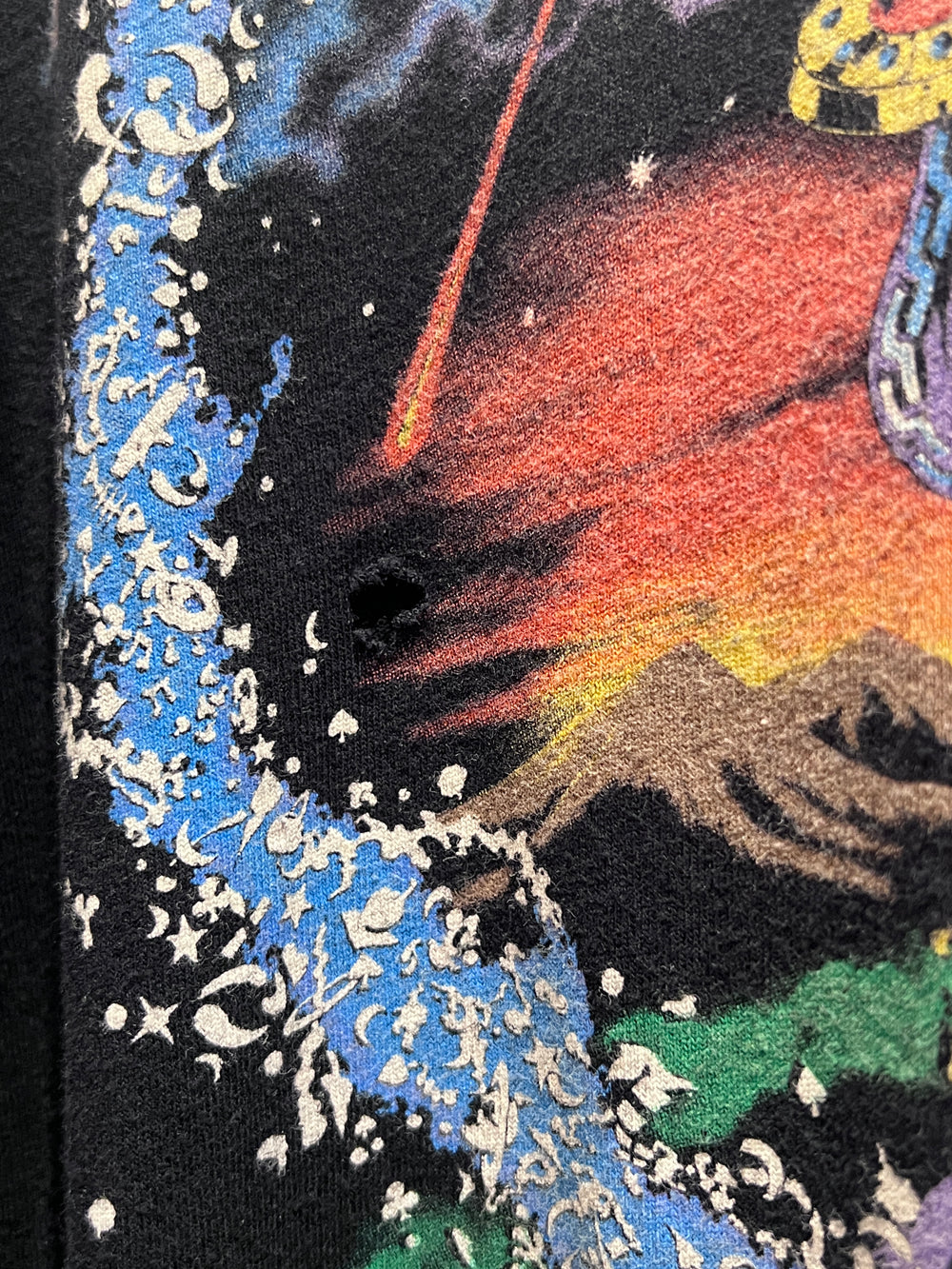 Liquid Blue グラフィックTシャツ