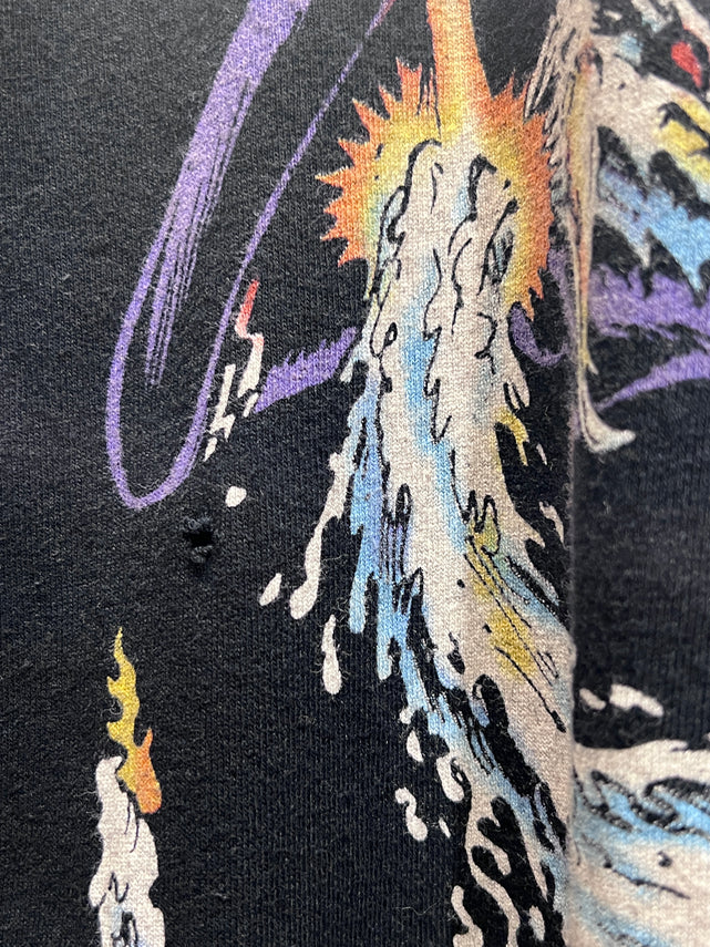 Liquid Blue グラフィックTシャツ