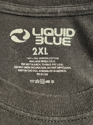 Liquid Blue グラフィックTシャツ