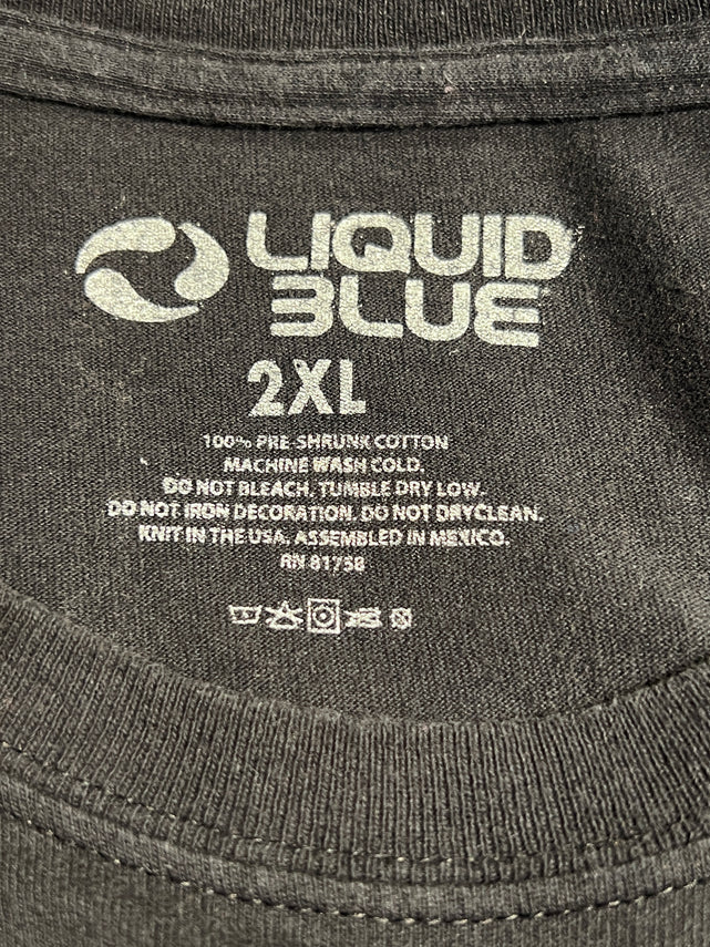 Liquid Blue グラフィックTシャツ