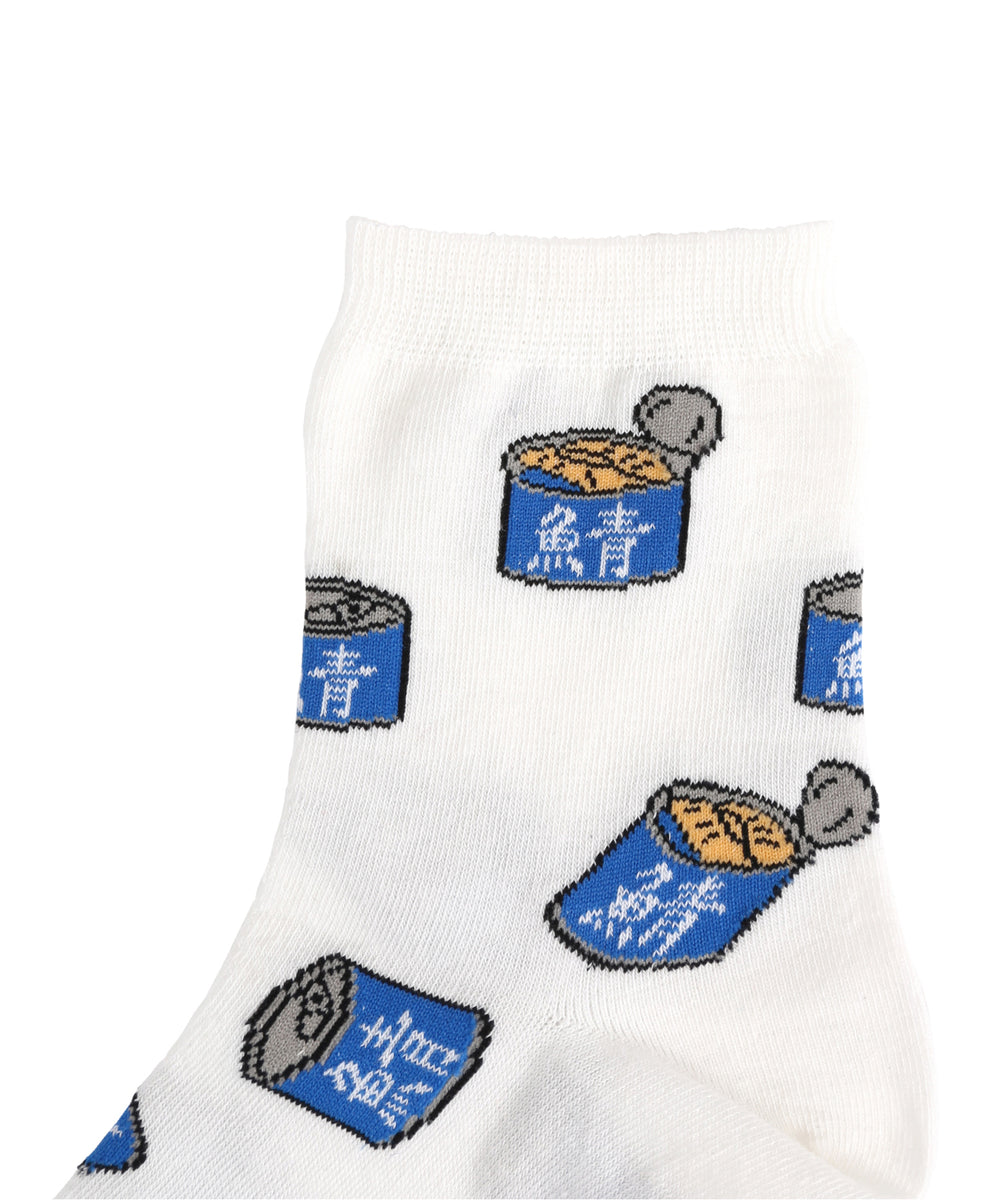 フード総柄ソックス