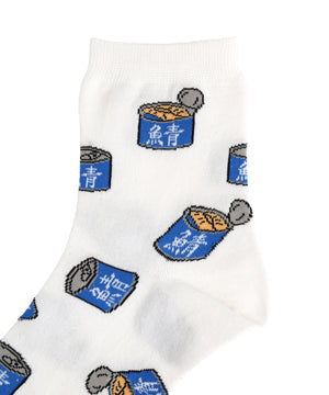 フード総柄ソックス