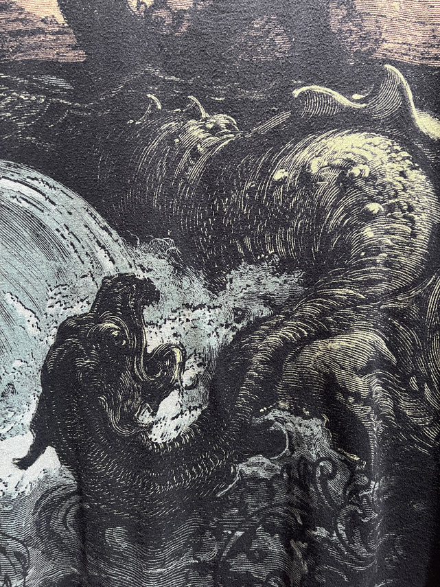 Liquid Blue グラフィックTシャツ