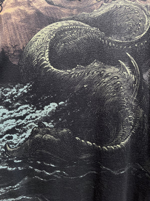 Liquid Blue グラフィックTシャツ