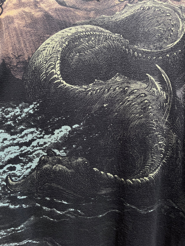 Liquid Blue グラフィックTシャツ