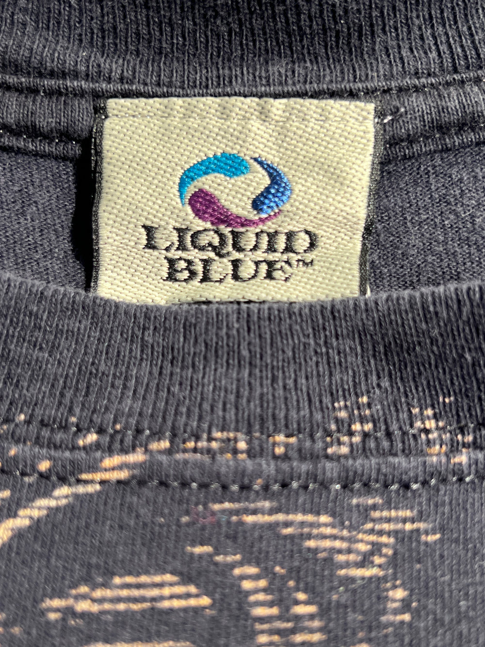 Liquid Blue グラフィックTシャツ
