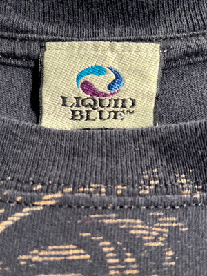 Liquid Blue グラフィックTシャツ