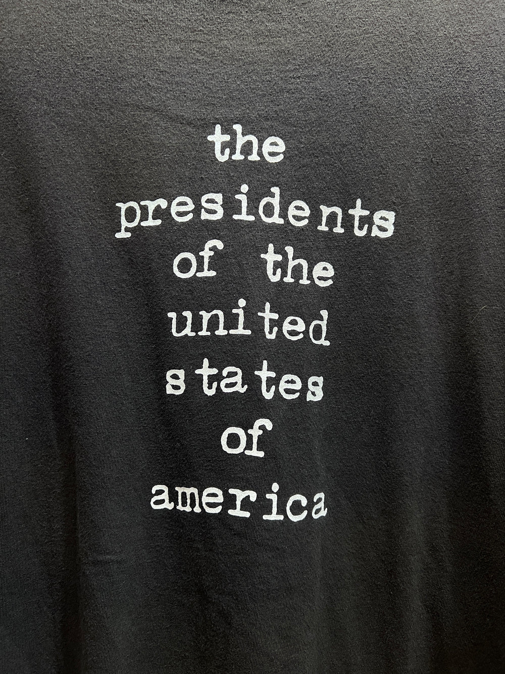 THE PRESIDENTS OF THE UNITED STATES OF AMERICA バンドTシャツ