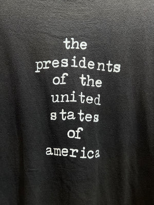 THE PRESIDENTS OF THE UNITED STATES OF AMERICA バンドTシャツ