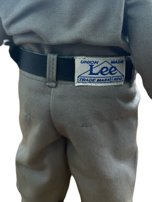 Buddy Lee 人形　ワークスタイル