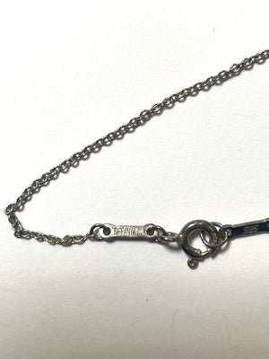 TIFFANY ネックレス（チェーンなし） オープンハート×リボン 1990 Tiffany & Co. オープンハート ネックレス – WEGO ONLINE STORE