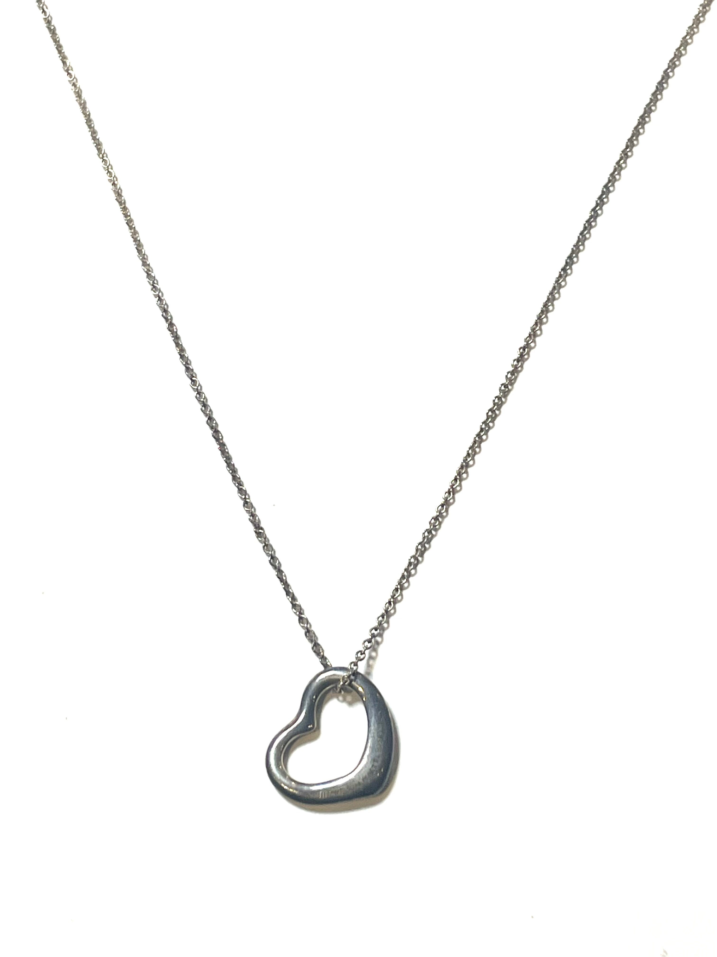 Tiffany & Co. オープンハート ネックレス – WEGO ONLINE STORE