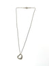 Tiffany & Co.　オープンハート ネックレス
