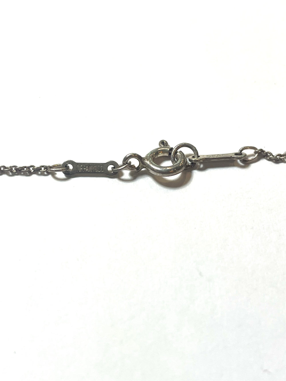 Tiffany & Co.　オープンハート ネックレス