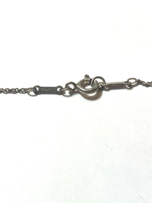 Tiffany & Co.　オープンハート ネックレス