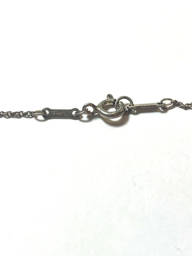 Tiffany & Co.　オープンハート ネックレス