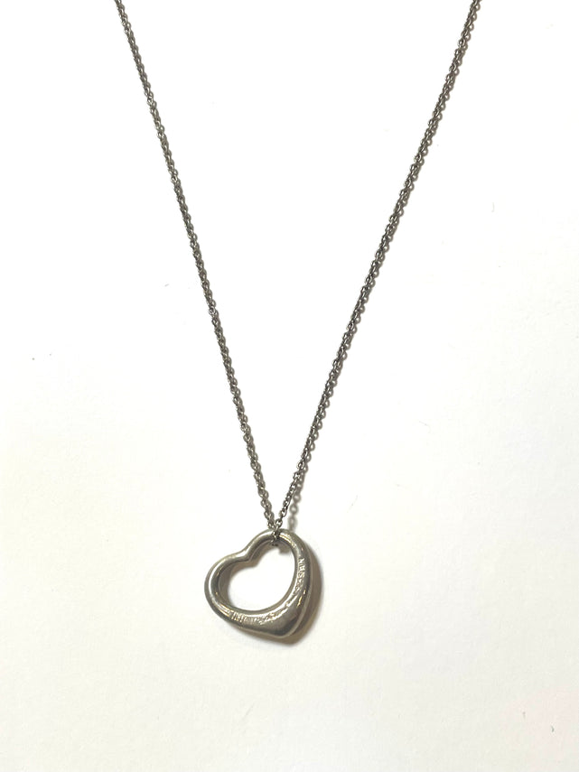 Tiffany & Co.　オープンハート ネックレス/Tiffany & Co.　オープンハート ネックレス