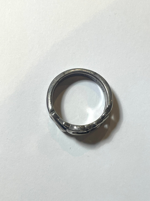 美品 ティファニー トリプルラビングハート リング 17号 ヴィンテージ 希少 コメ兵｜ティファニー トリプルラビングハート リング｜ティファニー