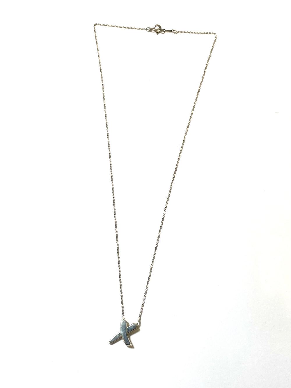 Tiffany & Co.　ヴィンテージ キス ネックレス