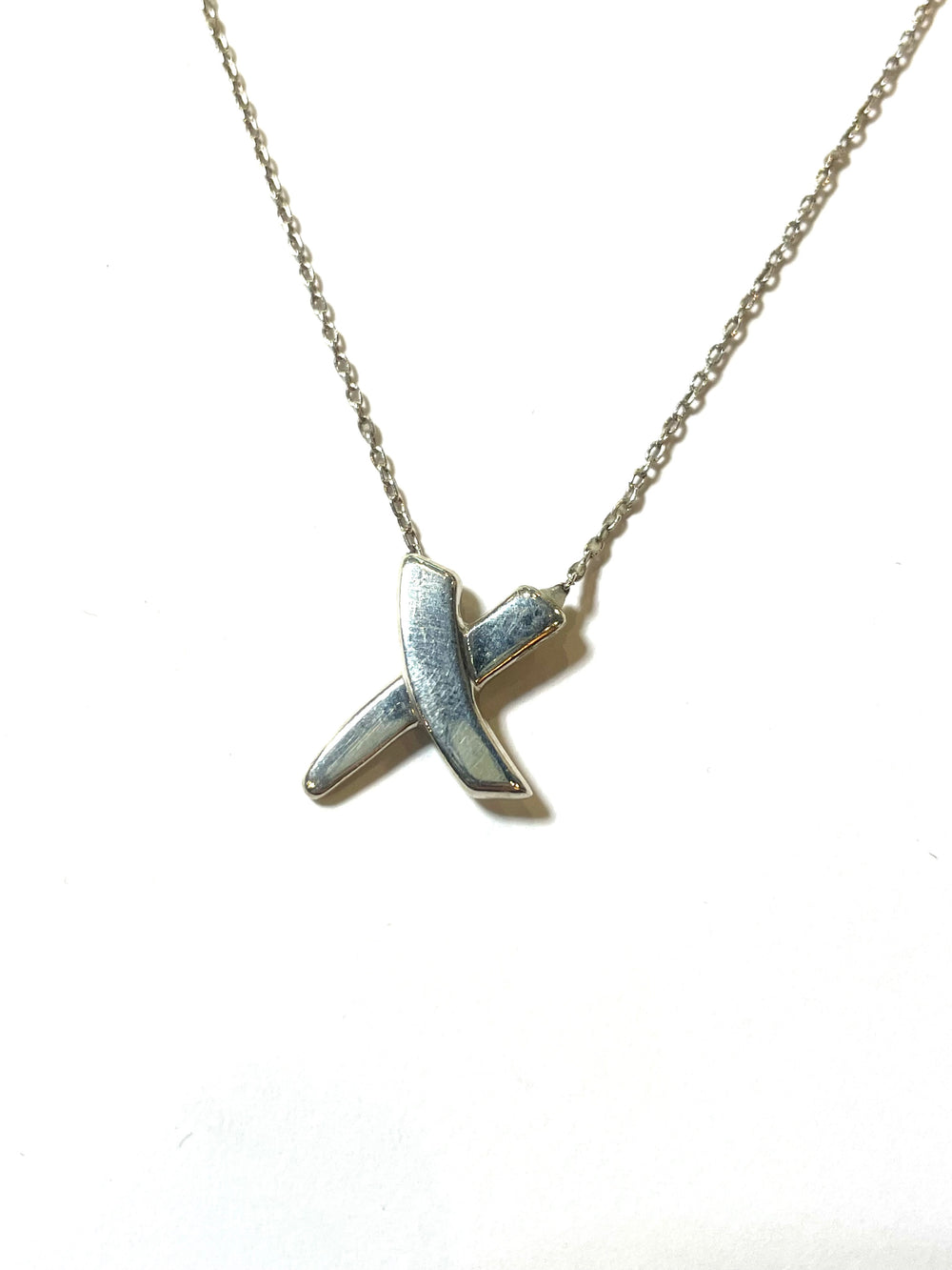 Tiffany & Co.　ヴィンテージ キス ネックレス