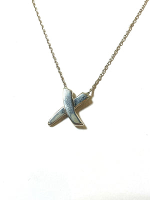 Tiffany & Co.　ヴィンテージ キス ネックレス