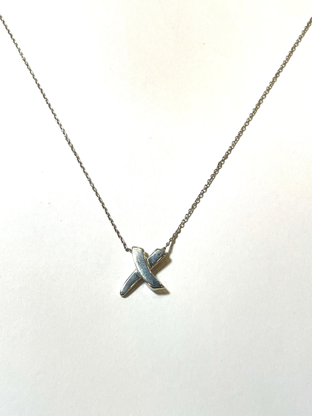 Tiffany & Co.　ヴィンテージ キス ネックレス