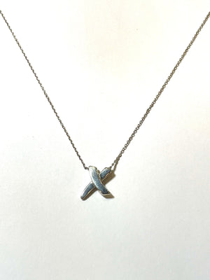 Tiffany & Co.　ヴィンテージ キス ネックレス