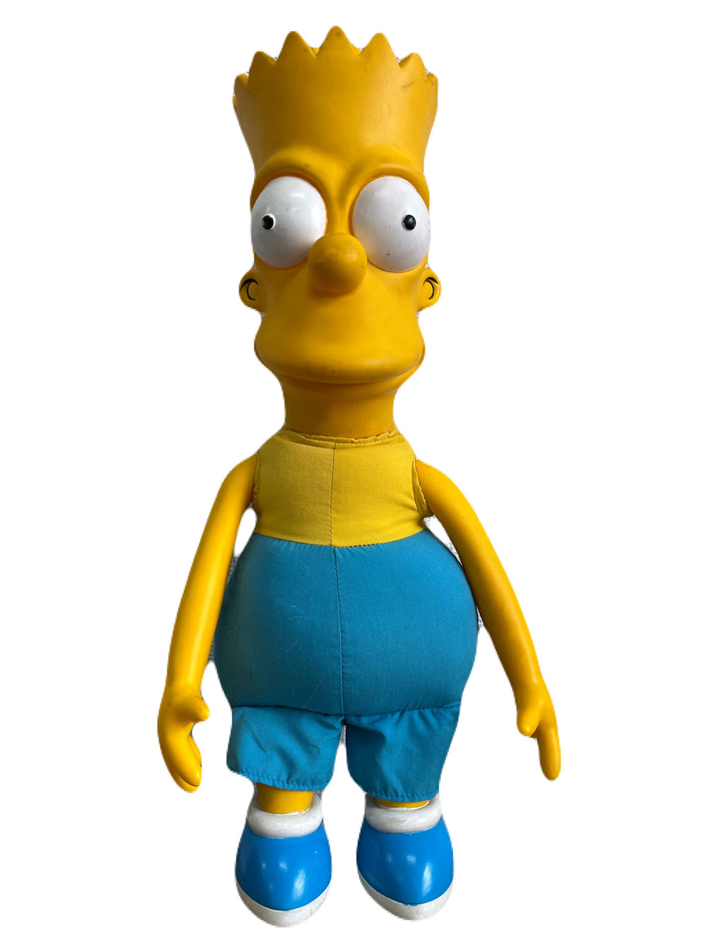 the SIMPSONS taiking Doll Bart ぬいぐるみ