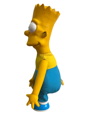 the SIMPSONS taiking Doll Bart ぬいぐるみ