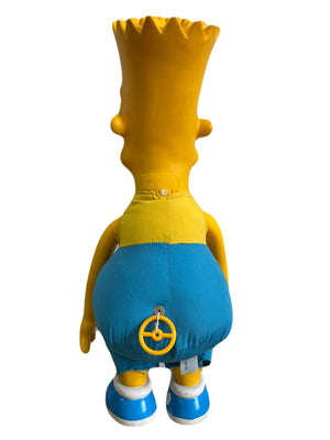 the SIMPSONS taiking Doll Bart ぬいぐるみ